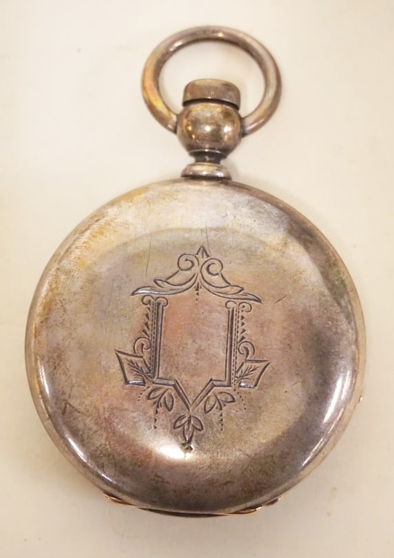 ANTIQUE POCKET WATCH ELGIN (1 of 5)