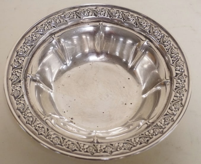 GORHAM STERLING BOWL (1 of 3)