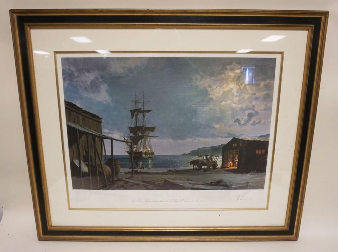 SIGNED & NUMBERED PRINT (1 of 2)