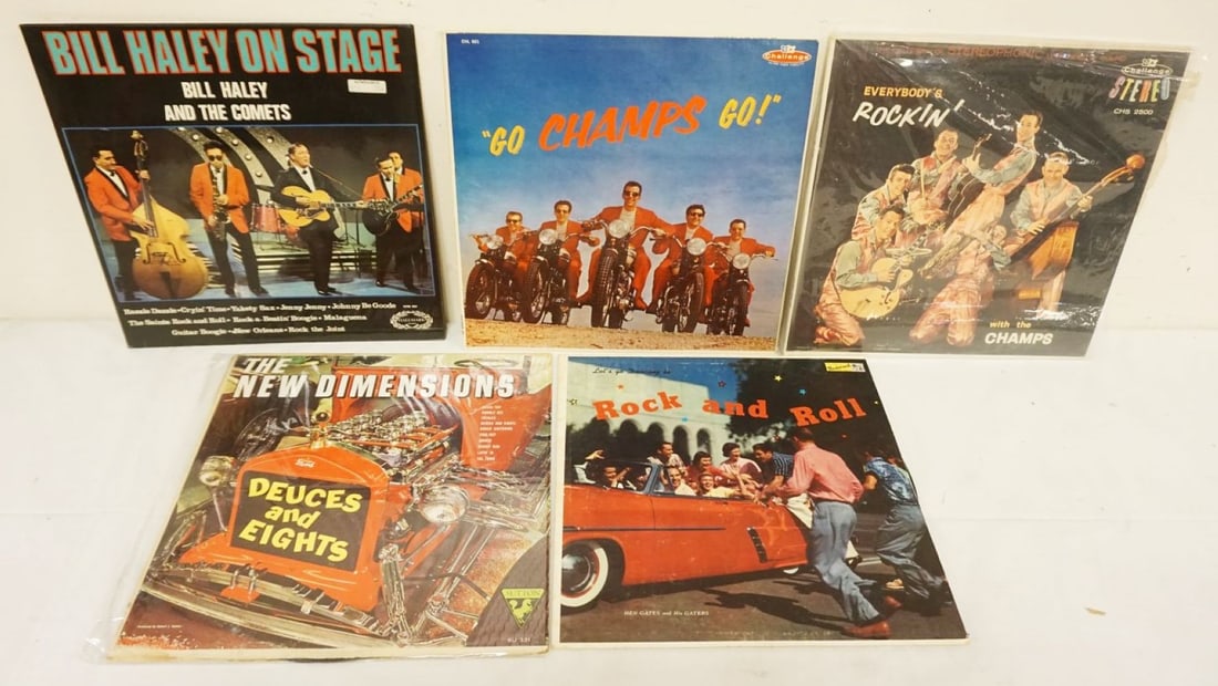 ROCK ALBUMS (1 of 5)