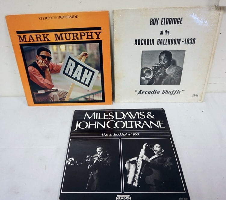 JAZZ ALBUMS (1 of 3)