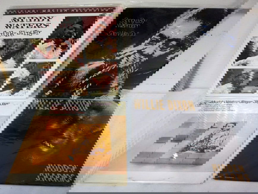 BLUES ALBUMS (1 of 3)