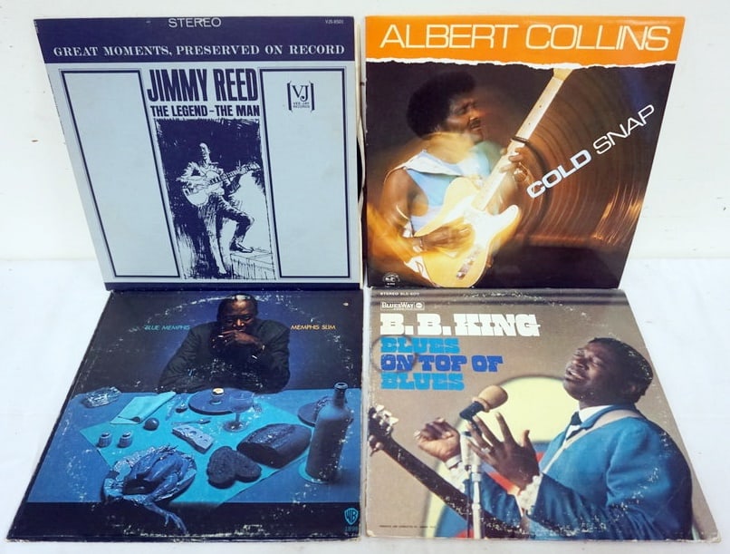 BLUES ALBUMS (1 of 4)