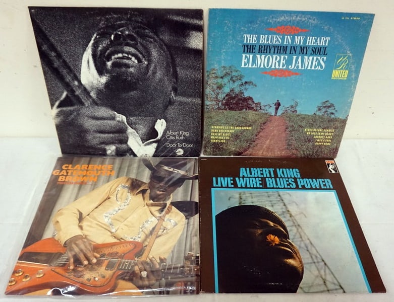 BLUES ALBUMS (1 of 4)