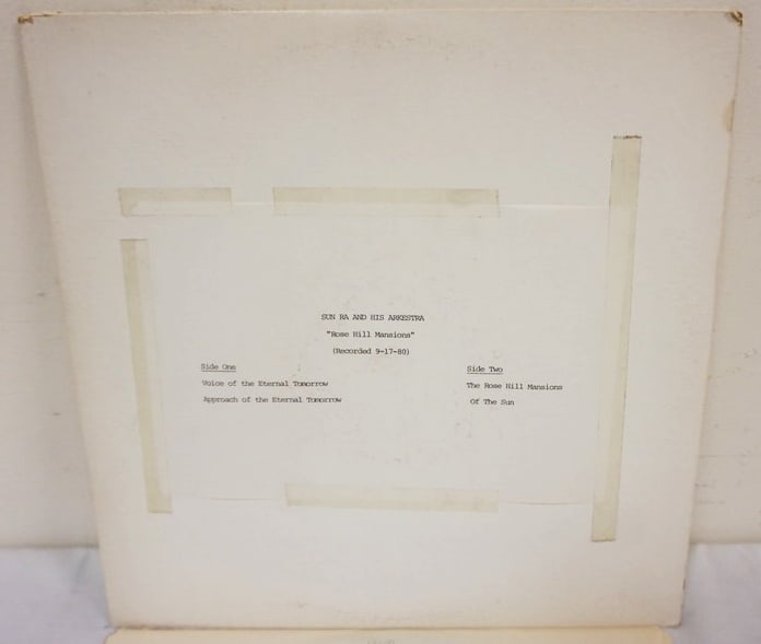 SUN RA AND HIS ARKESTRA (1 of 5)