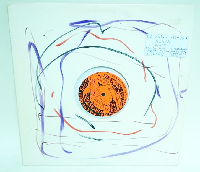 SUN RA & HIS OUTER SPACE ARKESTRA (1 of 4)