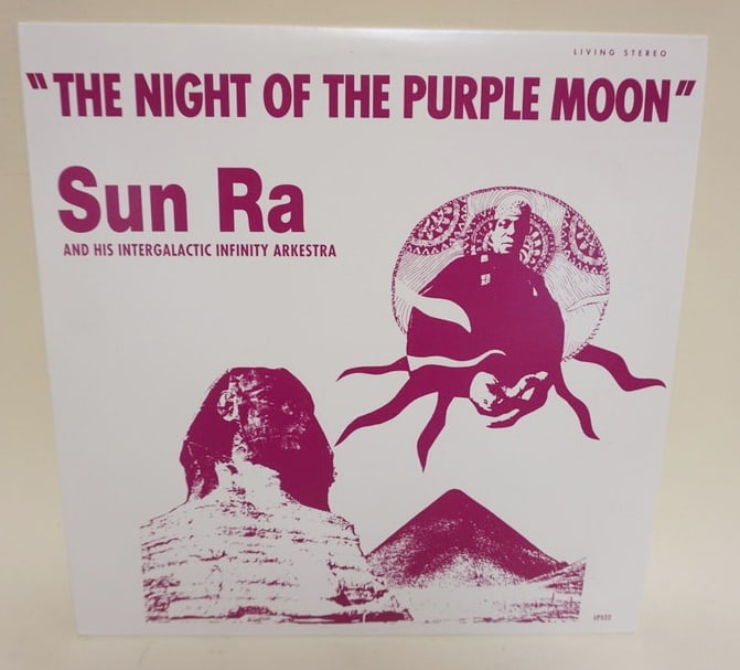 SUN RA *NIGHT OF THE PURPLE MOON* (1 of 5)