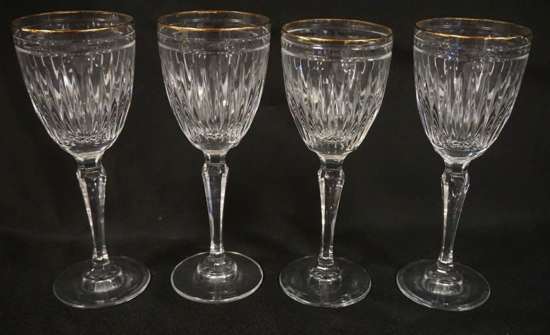 WATERFORD CRYSTAL MARQUIS HANOVER GOLD WINES (1 of 3)