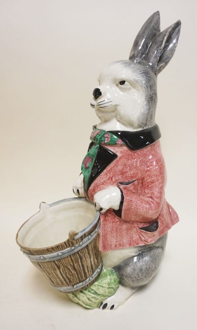 ITALIAN CERAMIC RABBIT (1 of 3)