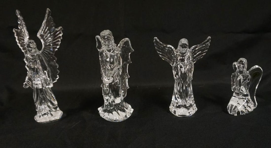 WATERFORD CRYSTAL 4 PIECE GROUP (1 of 3)