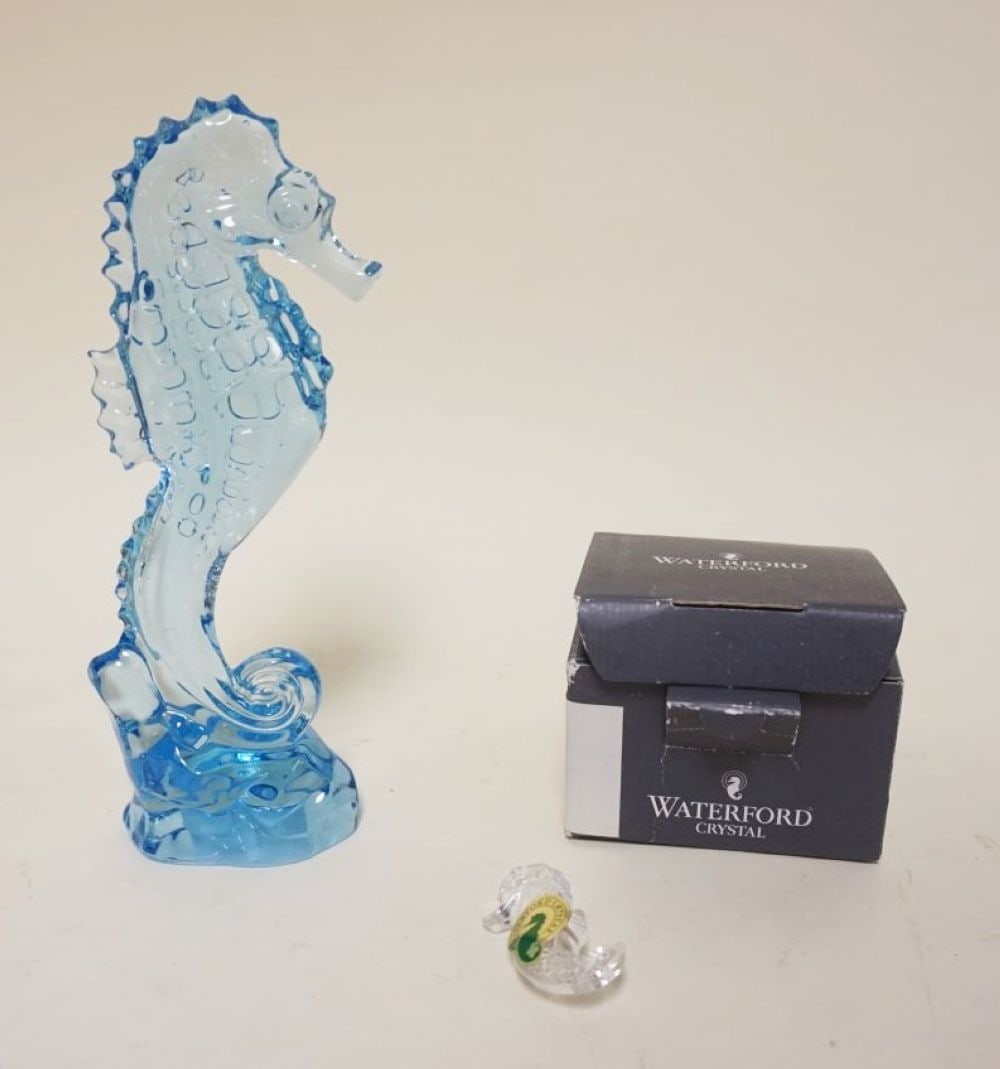 WATERFORD CRYSTAL 2 PIECE GROUP (1 of 2)