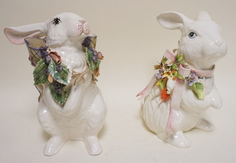 CERAMIC RABBITS (1 of 7)