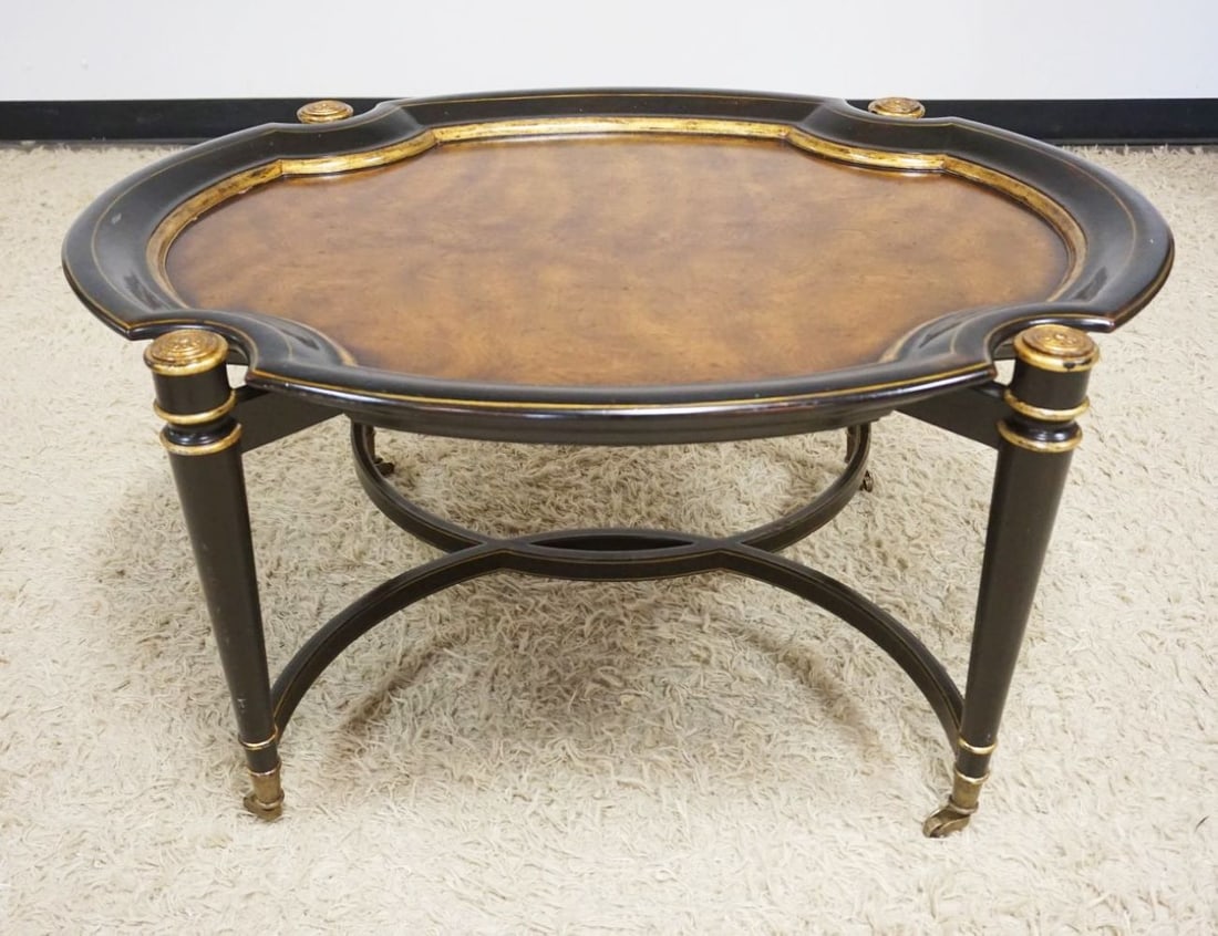 MAITLAND SMITH COCKTAIL TABLE (1 of 5)