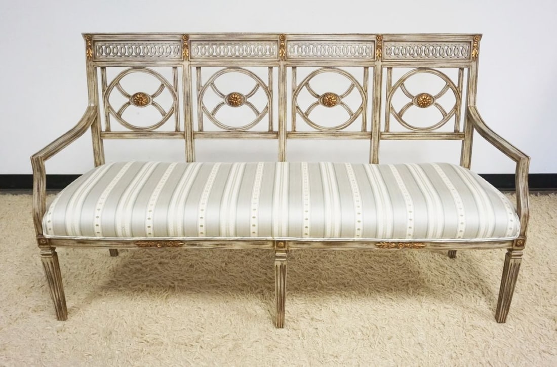 REGENCY STYLE SETTEE (1 of 4)