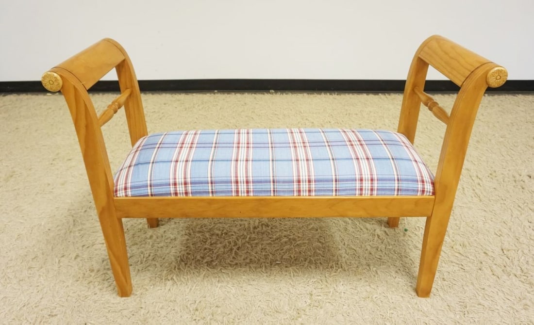 UPHOLSTERED WINDOW BENCH (1 of 2)