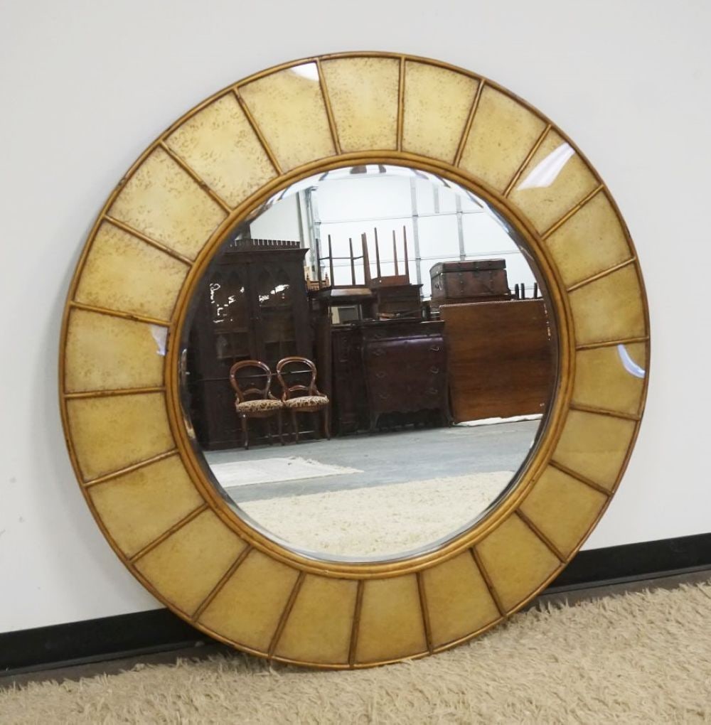 THEODORE ALEXANDER HANGING MIRROR (1 of 4)
