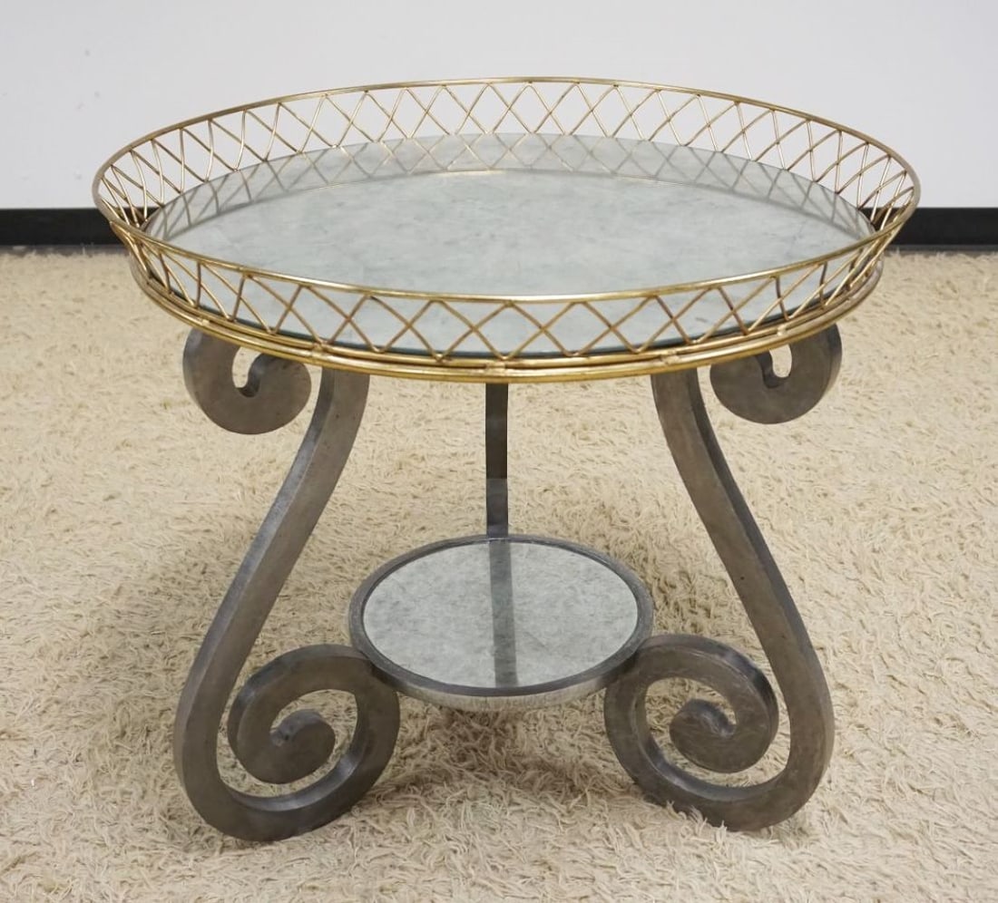 JOHN RICHARDS EUROPEAN CROSSROADS TABLE (1 of 3)