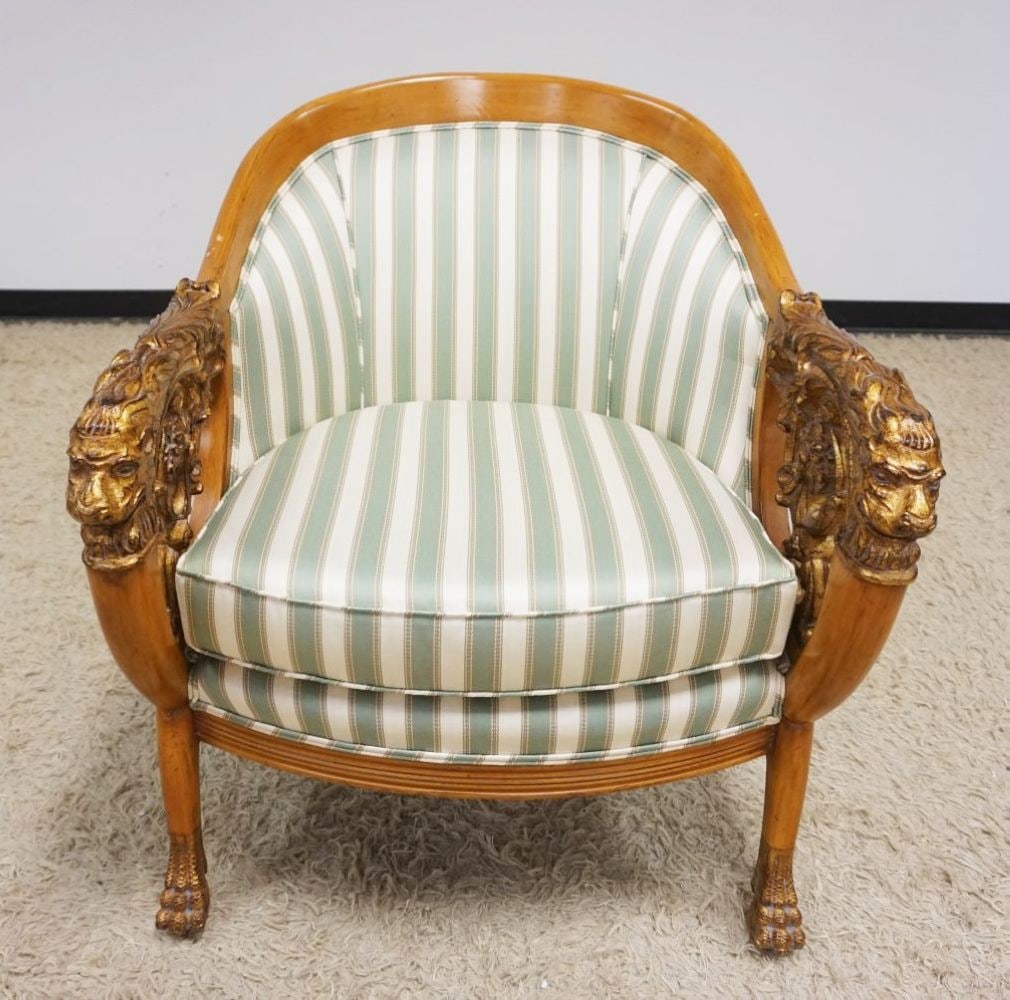 NEO CLASSICAL ARM CHAIR (1 of 4)