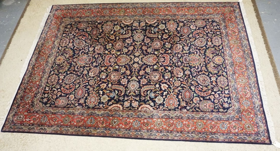 PERSIAN WOOL ROOM SIZE RUG (1 of 5)