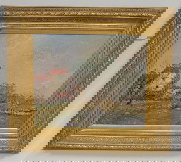 CONTEMPORARY OIL PAINTING LANDSCAPE (1 of 3)