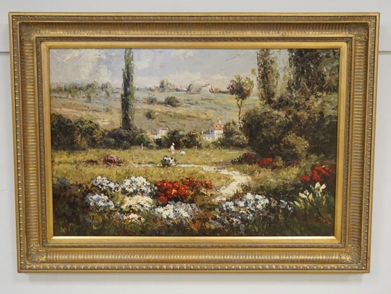 CONTEMPORARY OIL PAINTING LANDSCAPE (1 of 3)