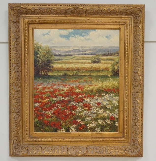 CONTEMPORARY OIL PAINTING LANDSCAPE (1 of 2)