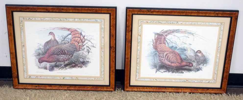 PR CONTEMPORARY PHEASENT PRINTS (1 of 3)