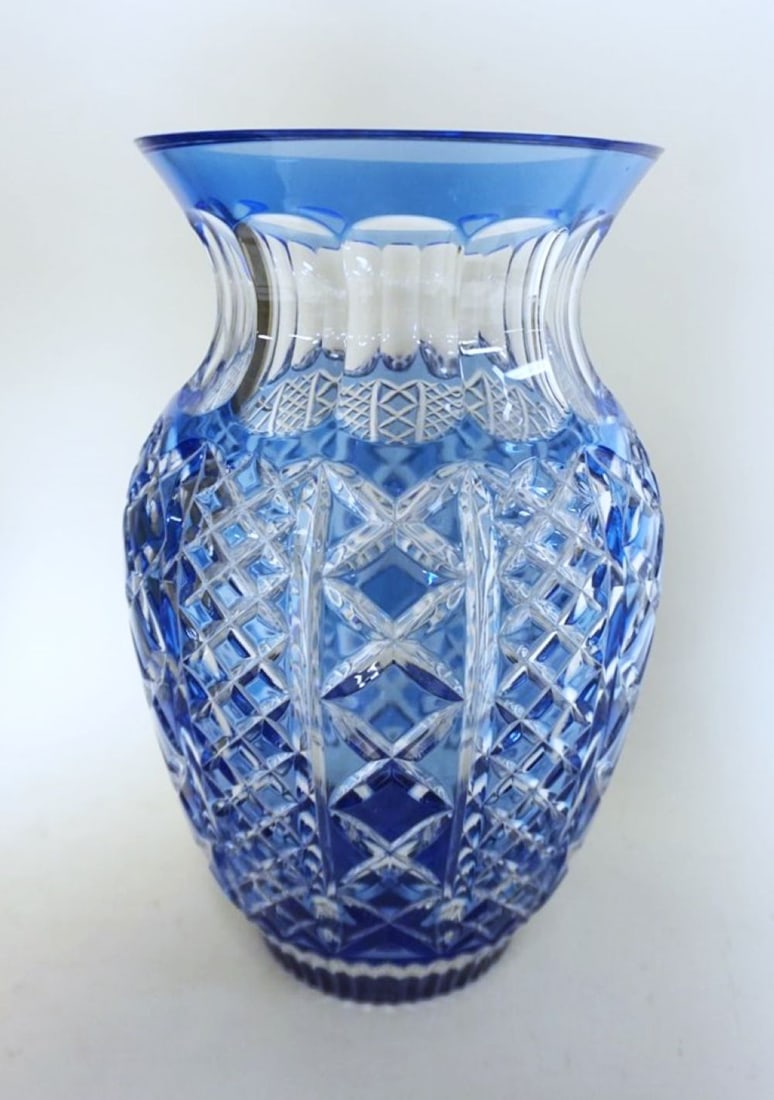 WATERFORD CRYSTAL VASE (1 of 5)