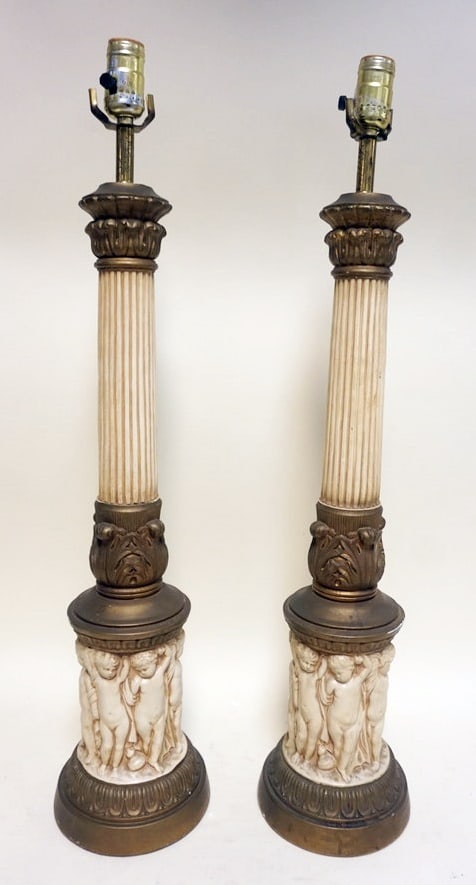 PAIR OF TABLE LAMPS (1 of 3)
