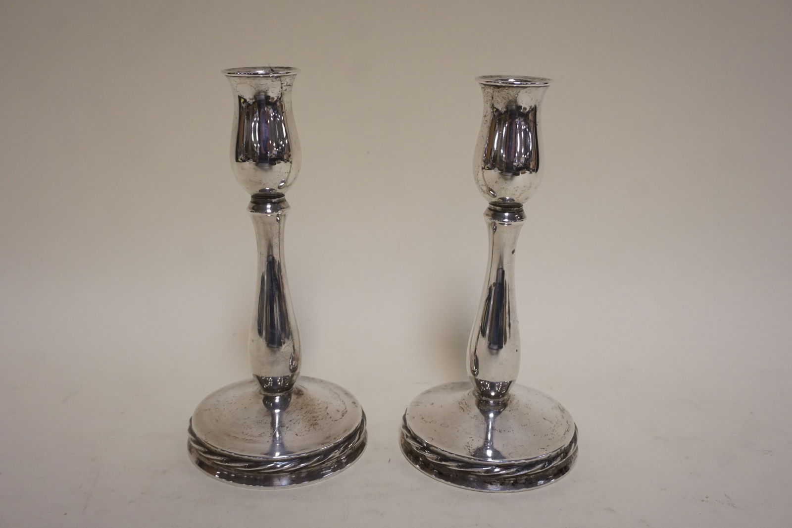 TOWLE STERLING SILVER CANDLESTICKS (1 of 2)