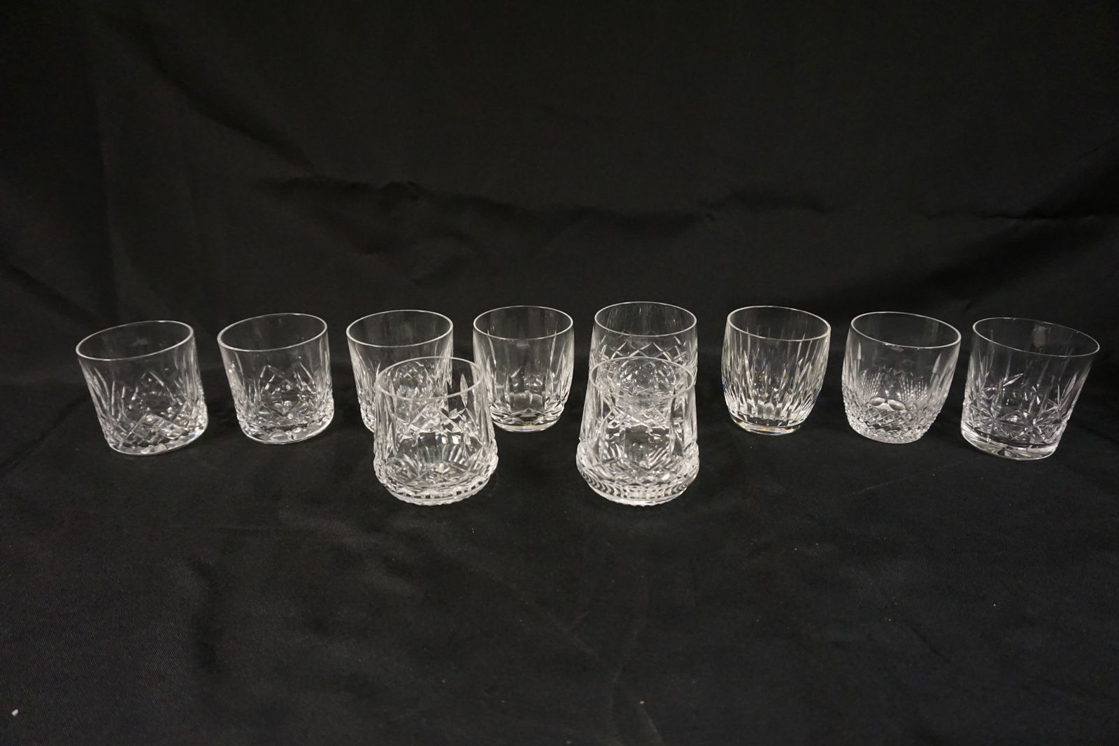 WATERFORD CRYSTAL TUMBLERS (1 of 3)