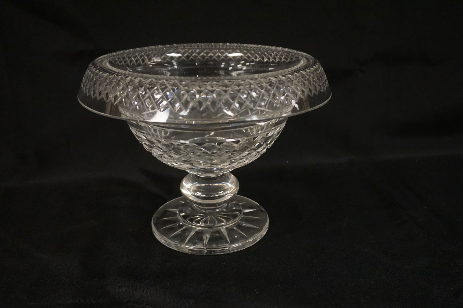WATERFORD CRYSTAL COMPOTE (1 of 2)