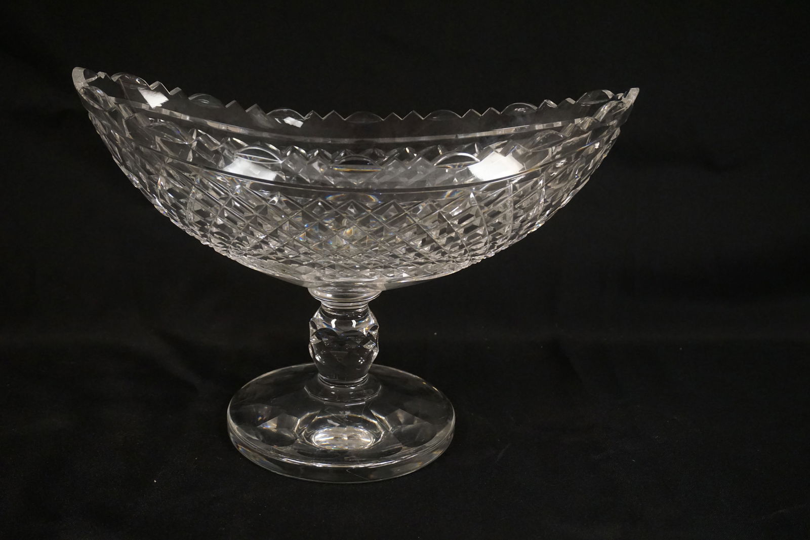 WATERFORD CRYSTAL COMPOTE (1 of 2)