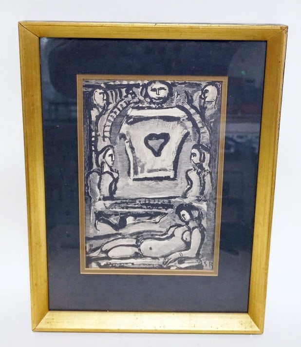 GEORGES ROUAULT PRINT (1 of 3)