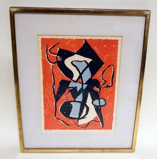 JOHN VON WICHT SIGNED PRINT (1 of 4)