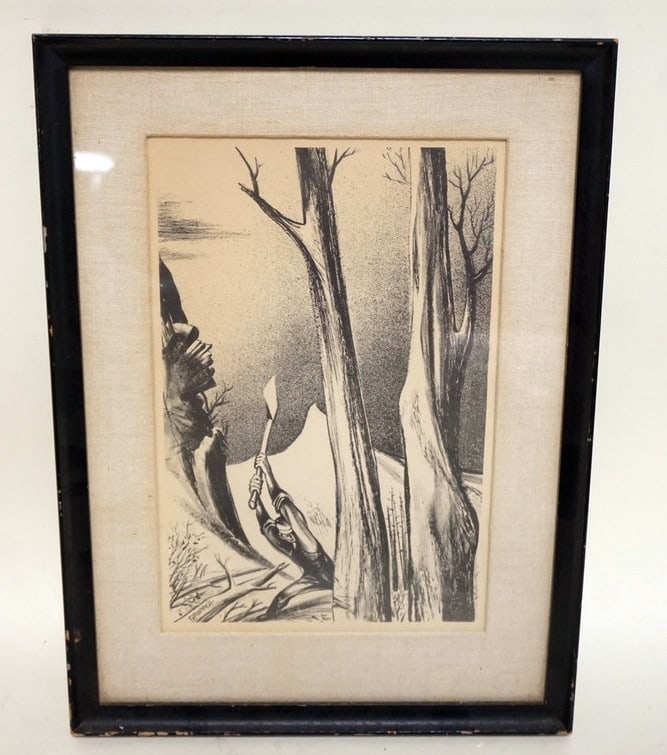 WILLIAM GROPPER PRINT (1 of 3)