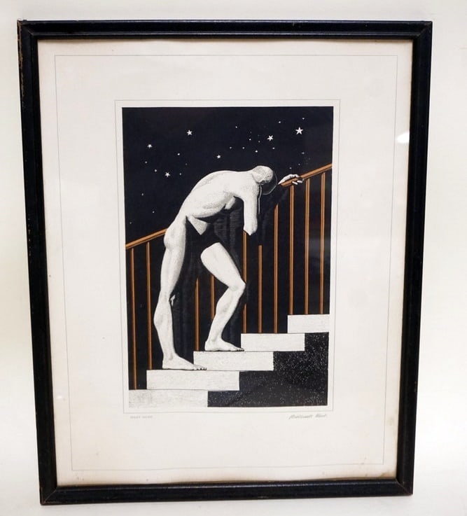 ROCKWELL KENT PRINT (1 of 2)