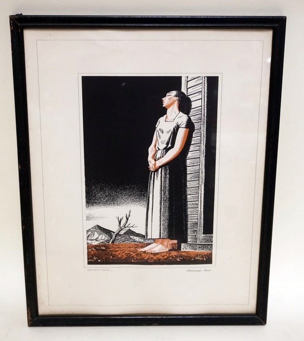ROCKWELL KENT PRINT (1 of 2)