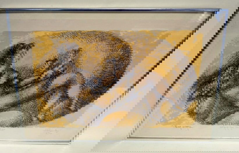 CHAIM GROSS PRINT (1 of 5)