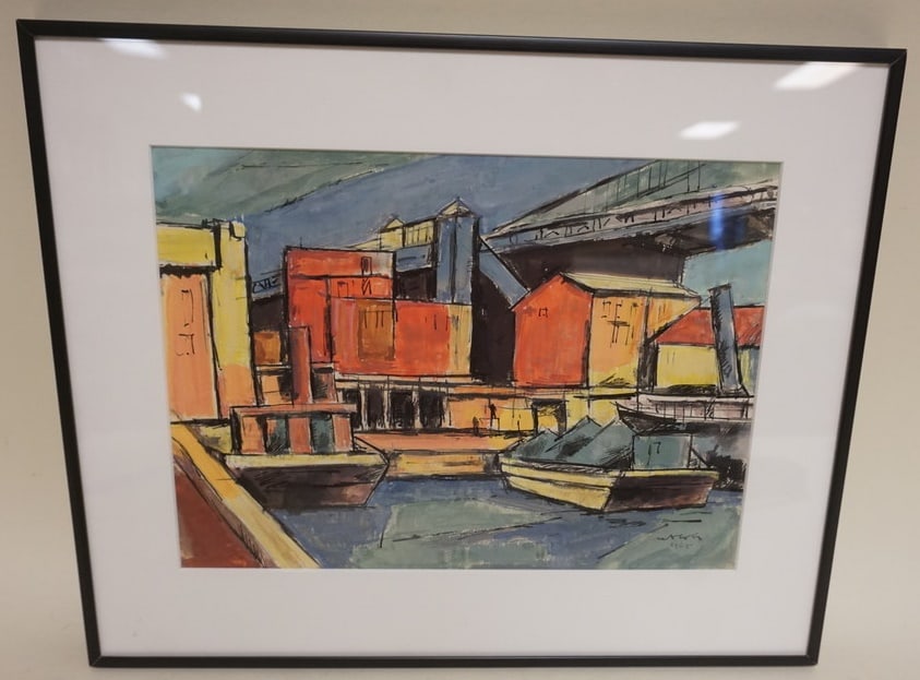 MAX ARTHUR COHN WATER COLOR (1 of 7)