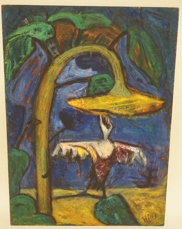 THEO HIOS OIL PAINTING (1 of 5)