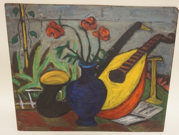 THEO HIOS OIL PAINTING (1 of 5)