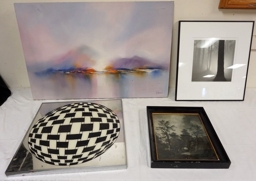 ASSORTED ART WORK (1 of 4)