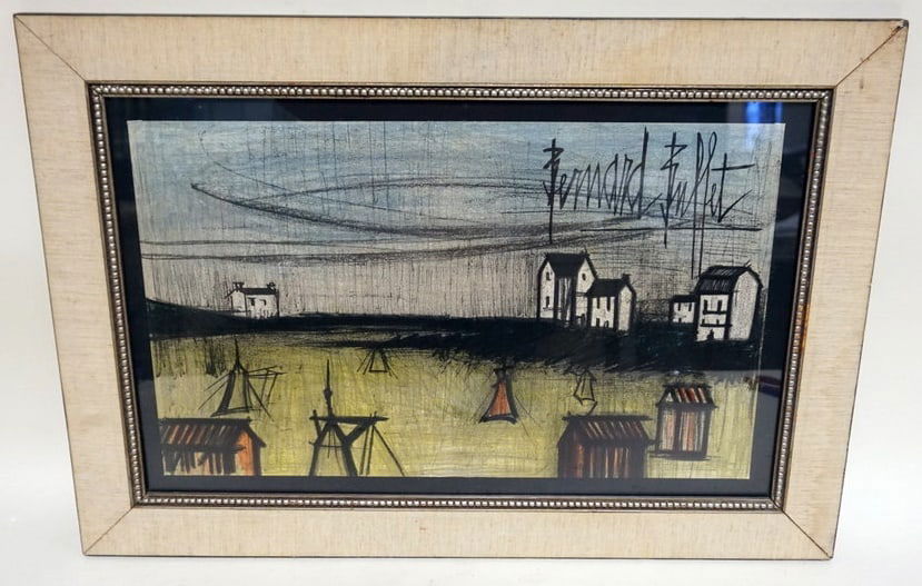 BERNARD BUFFET PRINT (1 of 1)