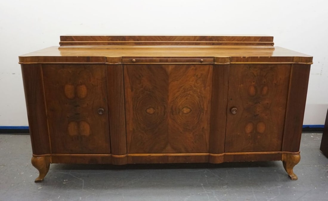 CONTINENTAL WALNUT SIDEBOARD (1 of 5)