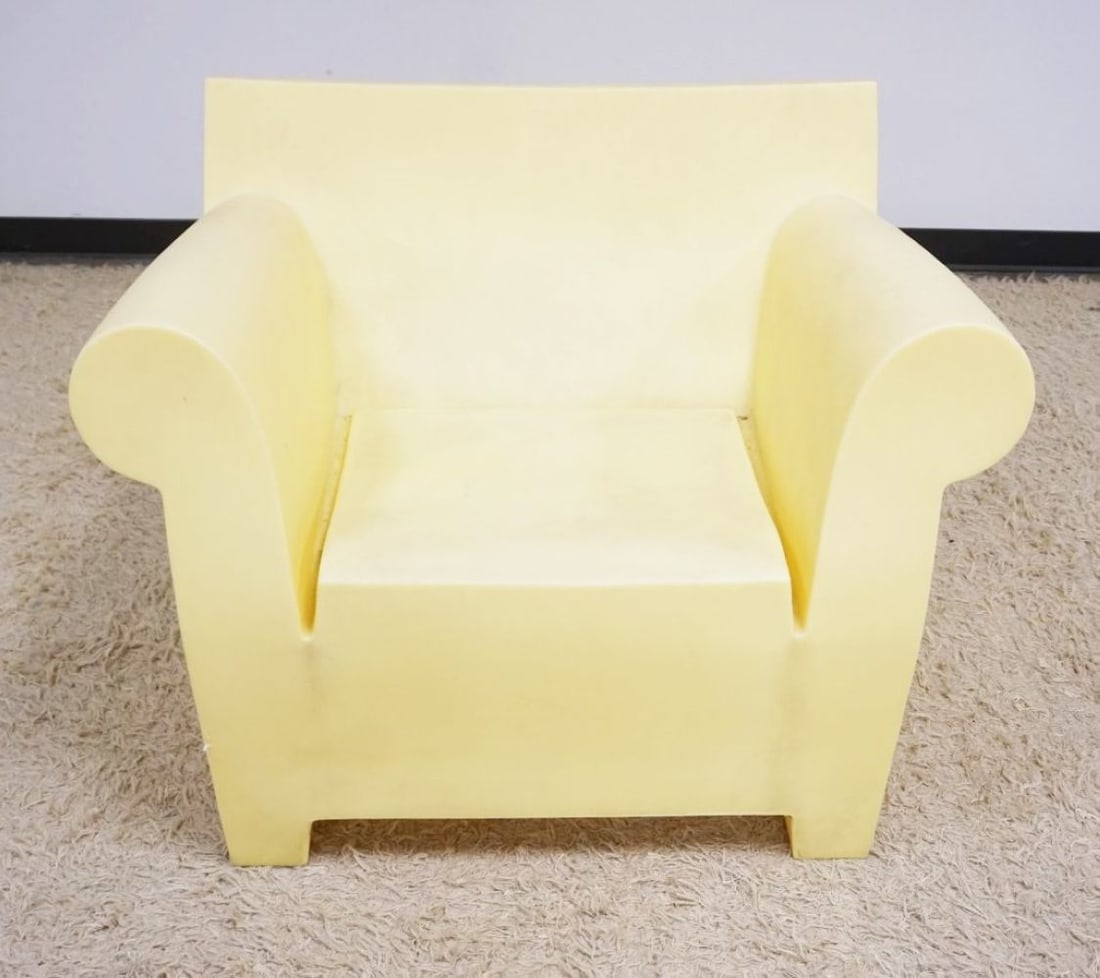 KARTELL BUBBLE CLUB CHAIR BY PHILIP STARK KARTELL (1 of 2)