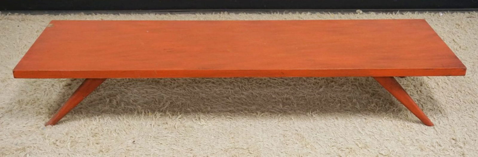 MID CENTURY MODERN COCKTAIL TABLE (1 of 2)