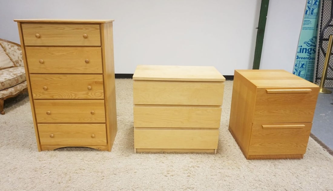 3 PCS ASSORTED FURNITURE (1 of 1)