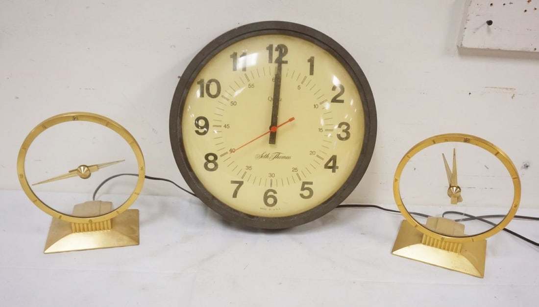 VINTAGE JEFFERSON CLOCKS & SETH THOMAS (1 of 1)
