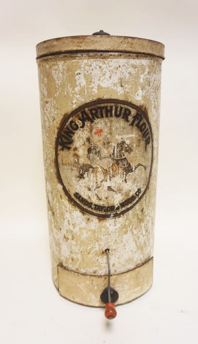 Antique King Arthur Flour Sifter Auction